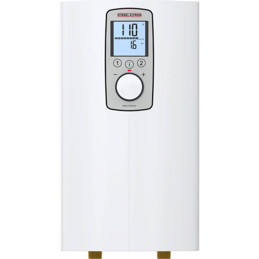 Stiebel Eltron DHC-E 12/15-2 Plus / 200056  Electric 240/208V, 12.0/14.4 KW Direct Coil Tankless Water Heater w. Advanced Flow Control