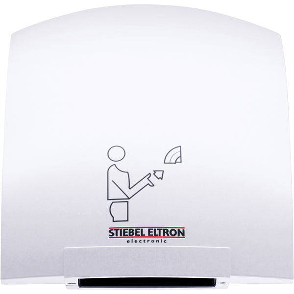 Stiebel Eltron Galaxy 2 / 073010  - 240/208V, 2.0 KW Hand Dryer White ABS - Quiet