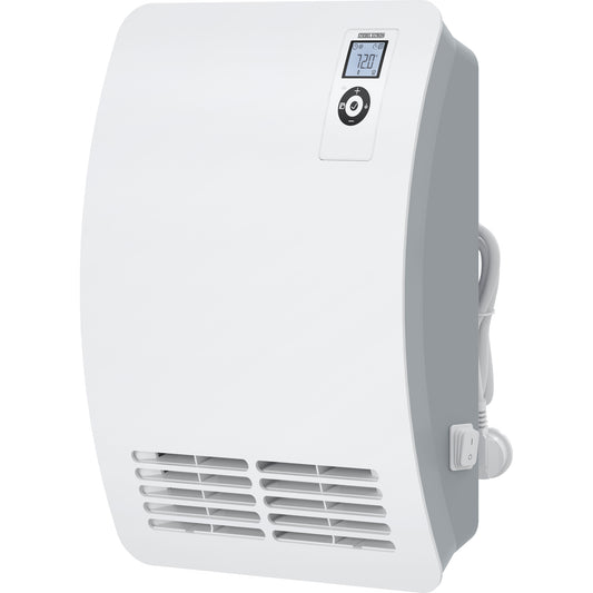 Stiebel Eltron CK 150-1 Premium / 202033  120V, 1.5 KW Electric Fan Heater w. digital display, cord and plug