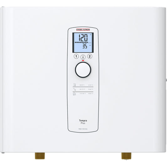 Stiebel Eltron  Tempra® 12 Plus / 239219   240/280V, 12 KW Electric Whole House Copper Tankless Water Heater w. Advanced Flow Control