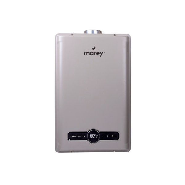 Marey GA30NG Gas 30L Indoor Natural Gas Tankless Water Heater, 8.0GPM, 199,000 BTU’s