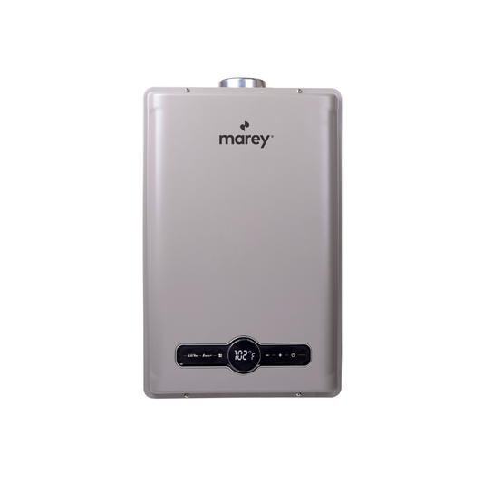 Marey GA30LP Gas 30L Liquid Propane Indoor Tankless Water Heater, 8.0GPM, 199,000 BTU’s