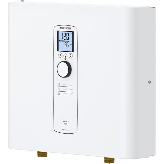 Stiebel Eltron  Tempra® 12 Plus / 239219   240/280V, 12 KW Electric Whole House Copper Tankless Water Heater w. Advanced Flow Control