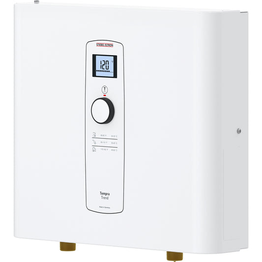 Stiebel Eltron  Tempra® 12 Trend / 239213   240/280V 12 KW Electric Whole House Copper Tankless Water Heater w. Digital Thermostat