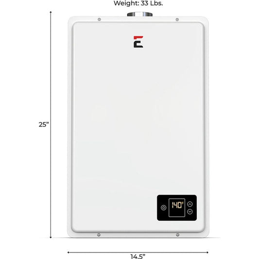 Scratch & Dent - Eccotemp - 20HI-NG Indoor 6.0 GPM Natural Gas Tankless Water Heater