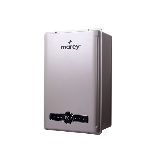 Marey GA30LP Gas 30L Liquid Propane Indoor Tankless Water Heater, 8.0GPM, 199,000 BTU’s