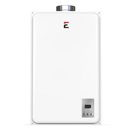 Bundle: Eccotemp 45HI-NGS  Indoor Natural Gas Tankless Water Heater, 6.8 GPM SET with / Service Kit Bundle