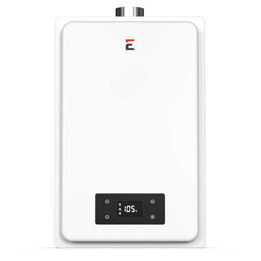 Open Box - Eccotemp 6GB-ILP Builder Series Indoor Liquid Propane Tankless Water Heater 6.0 GPM with / Free Extended Warranty