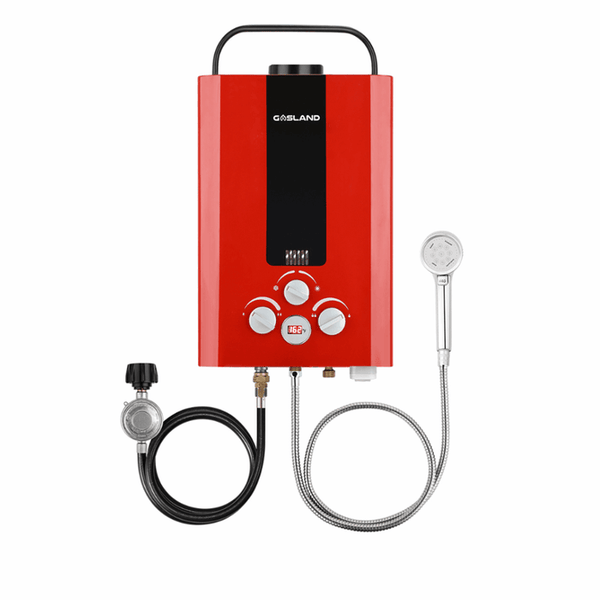 Gasland  BE158R-LP  Outdoor Portable Liquid Propane Tankless Water Heater-1.58GPM 6L- Red