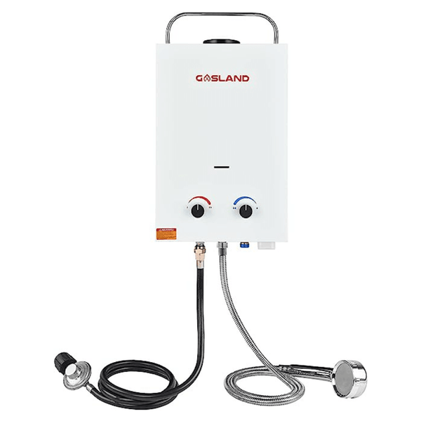 Gasland BE158W-LP  Outdoor Portable Liquid Propane Tankless Water Heater- 1.58 GPM 6L-White