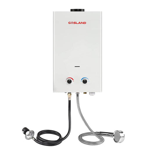 Gasland BE264W-LP  Outdoor Portable Liquid Propane Tankless Water Heater Heater White