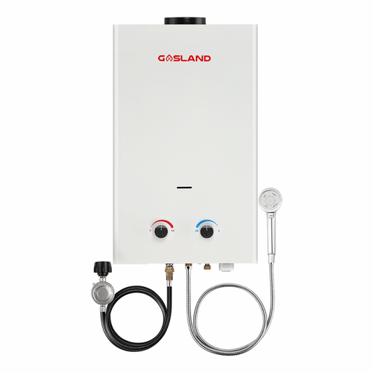 Gasland BS318W-LP  Outdoor Portable Liquid Propane Tankless Water Heater- 3.18 GPM 12L -White