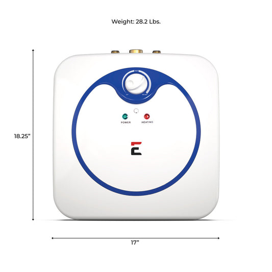 Eccotemp EM-7.0-ETL Under Sink Electric Mini Storage Tank Water Heater 7.0 GPM