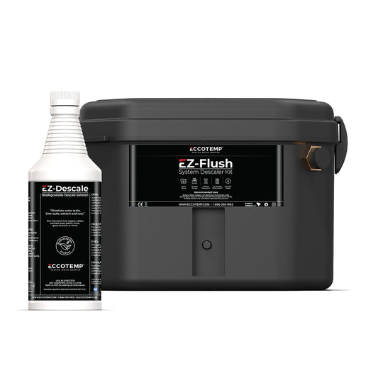 Bundle: Eccotemp 45H-LPS  Indoor Liquid Propane Tankless Water Heater, 6.8 GPM SET with / Service Kit Bundle
