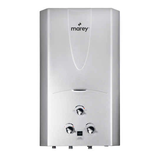Marey GA16OLPDP  Whole House 16 Liter Outdoor Liquid Propane Tankless Water Heater with a 4.2 GPM capacity