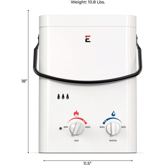 Eccotemp L5-LP  Outdoor Portable Liquid Propane Tankless Water Heater 1.5 GPM