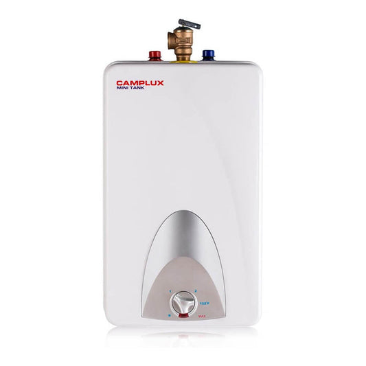 Camplux ME40-EL  4-Gallon Mini Tank Electric Water Heater with Cord Plug, 120 Volts