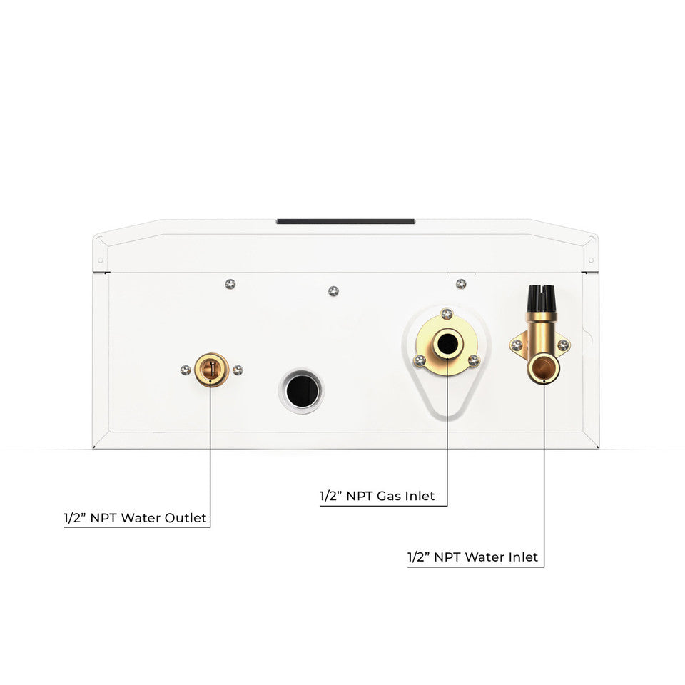 Eccotemp SmartHome  SH12-A  Series Indoor 4.0 GPM Natural Gas/LPG Tankless Water Heater