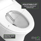 Anzzi Envo  TL-ST823WH  ENVO ENVO Vail Smart Toilet Bidet with Remote and Auto Flush