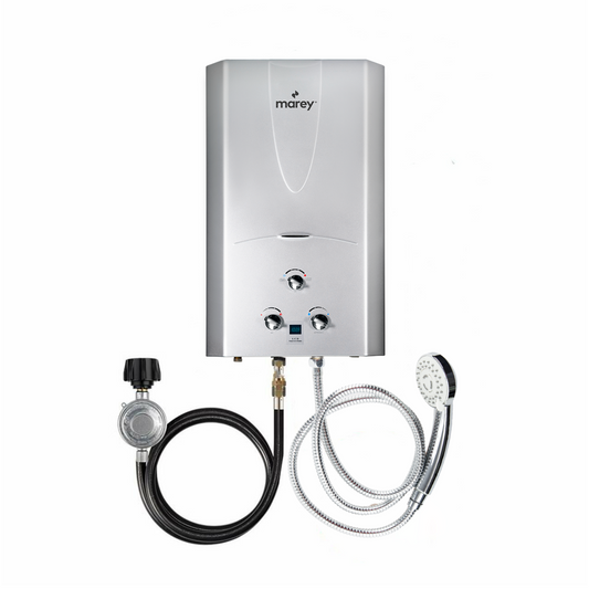 Marey GA16OLPDP  Whole House 16 Liter Outdoor Liquid Propane Tankless Water Heater with a 4.2 GPM capacity