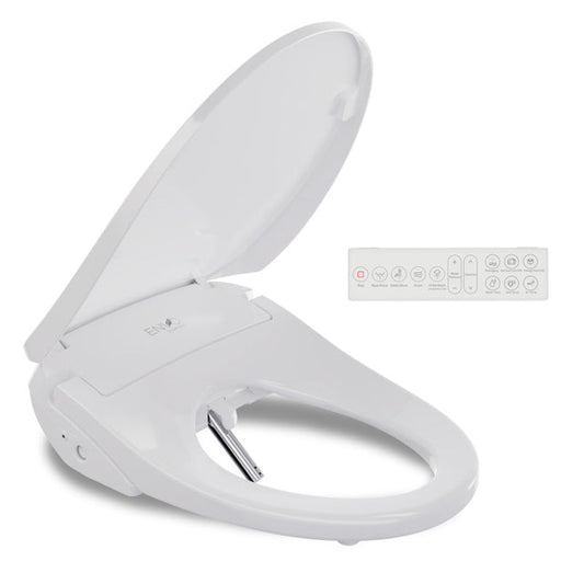 Anzzi Envo  TL-AZEB101BR  Ember Elongated Smart Electric Bidet Toilet Seat with Remote Control and Heated Seat