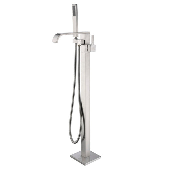 Anzzi FS-AZ0044CH  Angel 2-Handle Claw Foot Tub Faucet with Hand Shower