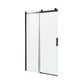 Anzzi SD-FRLS05701BN   ANZZI Rhodes Series 48 in. x 76 in. Frameless Sliding Shower Door with Handle