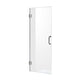Anzzi SD-AZ09-01   ANZZI Fellow Series 24 in. by 72 in. Frameless Hinged Shower Door with Handle