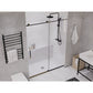 Anzzi SD-AZ13-02    ANZZI Madam Series 60 in. by 76 in. Frameless Sliding Shower Door with Handle