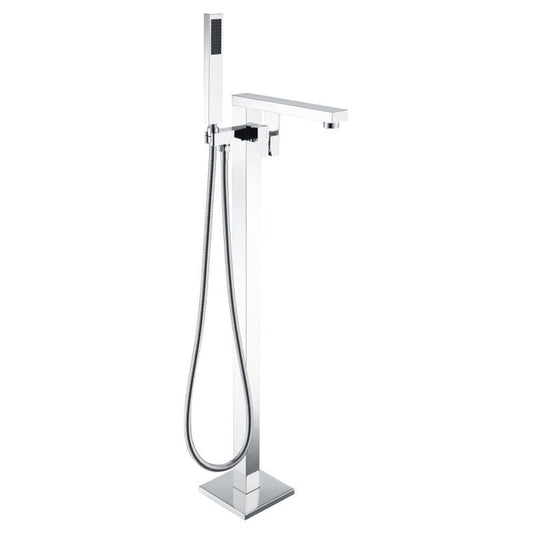 Anzzi FS-AZ0037CH  Khone 2-Handle Claw Foot Tub Faucet with Hand Shower