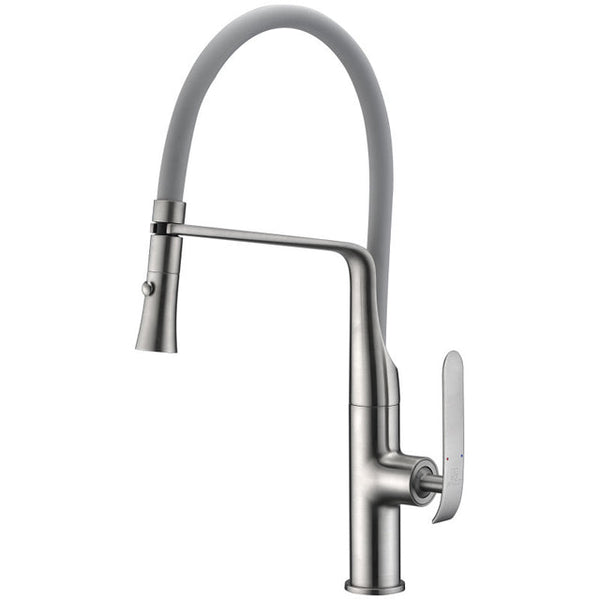 Anzzi KF-AZ003  Accent Single Handle Pull-Down Sprayer Kitchen Faucet