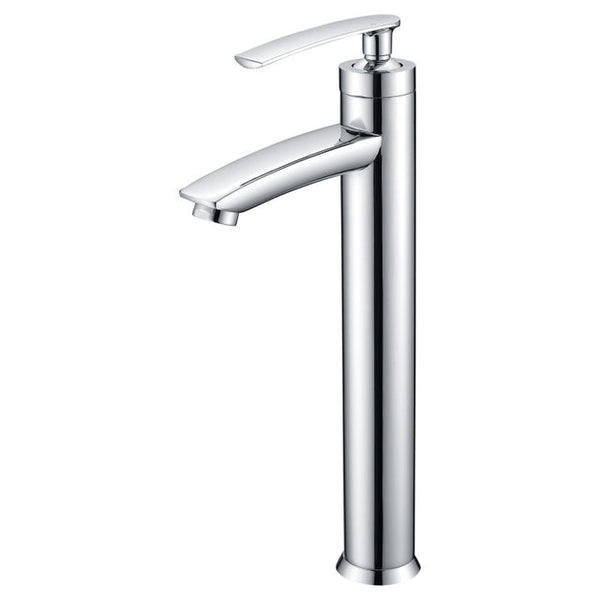 Anzzi L-AZ073PC Fifth Single Hole Single-Handle Bathroom Faucet in Polished Chrome