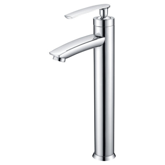 Anzzi L-AZ073PC Fifth Single Hole Single-Handle Bathroom Faucet in Polished Chrome