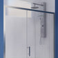 Anzzi SD-AZ052-02  ANZZI Halberd 60 in. x 72 in. Framed Shower Door with TSUNAMI GUARD