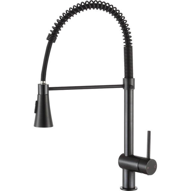 Anzzi KF-AZ211  Carriage Single Handle Standard Kitchen Faucet in Brushed Nickel