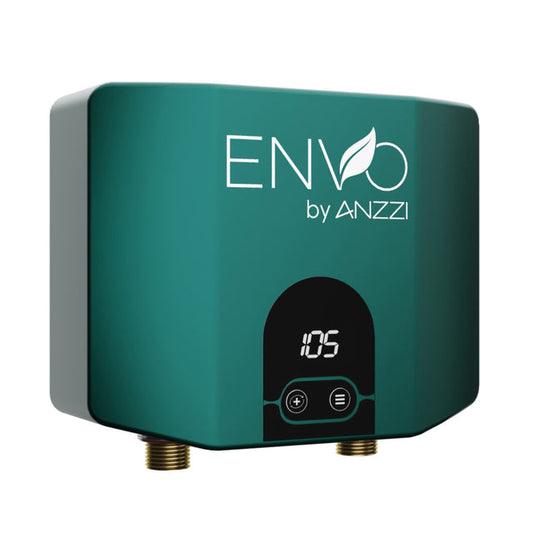 Anzzi Envo WH-AZ035-M1-2PK  Ansen Two-Pack Electric Tankless Water Heater ETL Certified & Listed – 3.5KW  /  120V  /  60Hz