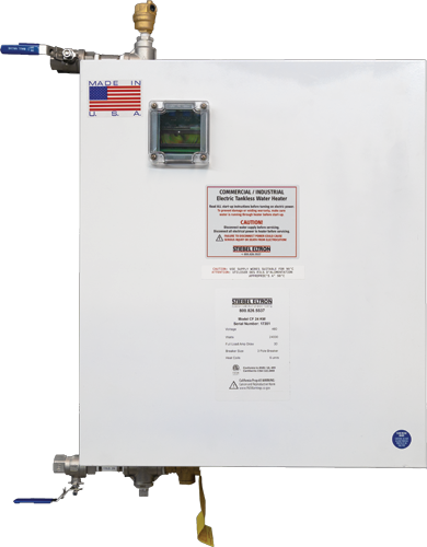 Stiebel Eltron O Commercial/Industrial CE Plus 144 KW / CE-Plus-144-480/575   High Capacity 3-Phase  C Series