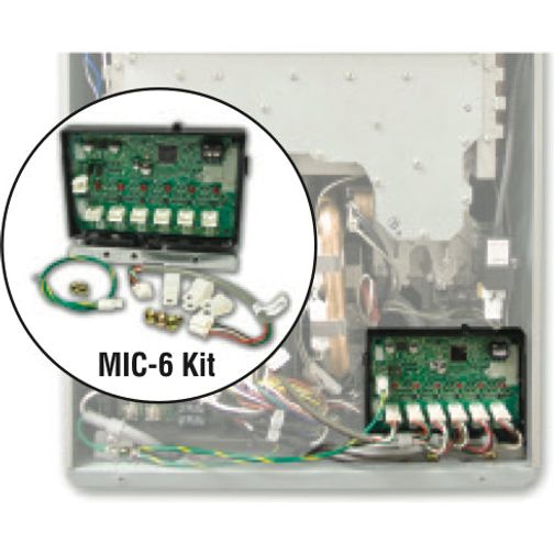 WaiWela RTG20213A (MIC-6) 3-6 Unit Manifold Control  MIC-6 Multi-Unit Controller