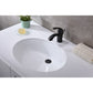 Anzzi LS-AZ102   ANZZI Lanmia Series 19.5 in. Ceramic Undermount Sink Basin in White