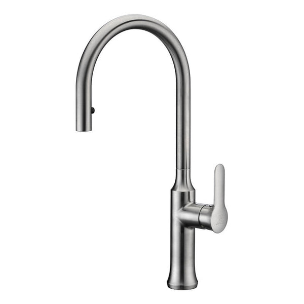 Anzzi KF-AZ1068  Cresent Single Handle Pull-Down Sprayer Kitchen Faucet