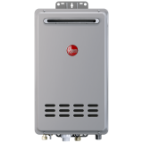 WaiWela-Rheem RTG-95XLN-1 Outdoor Natural Gas tankless Water Heater