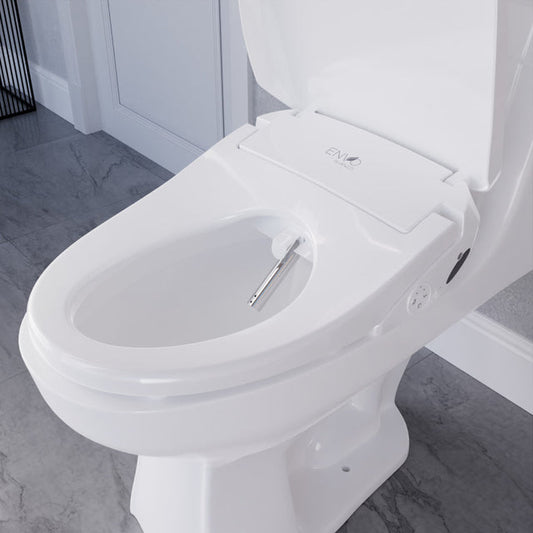 Anzzi Envo  TL-AZEB101BR  Ember Elongated Smart Electric Bidet Toilet Seat with Remote Control and Heated Seat