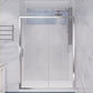 Anzzi SD-AZ052-01  ANZZI Halberd 48 in. x 72 in. Framed Shower Door with TSUNAMI GUARD
