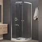 Anzzi SD-AZ050-01  ANZZI Mare 35 in. x 76 in. Framed Shower Enclosure with TSUNAMI GUARD