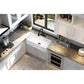Anzzi K-AZ225-1A  ANZZI Roine Farmhouse Reversible Apron Front Solid Surface 30 in. Single Basin Kitchen Sink